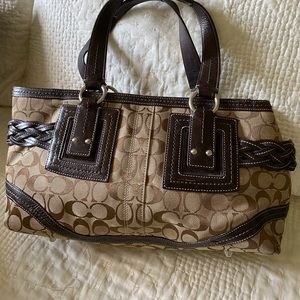 COACH Designer brand satchel